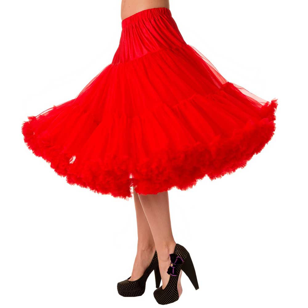 Banned - Lifeforms Petticoat - 26 inch - Red Product image
